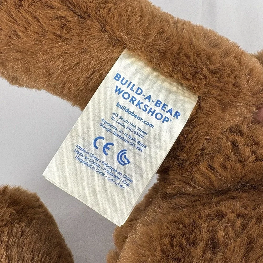 Build a Bear Teddy Brown I Am Loved Plush Make Wish Foundation Helzberg Diamonds